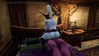 Bound Boy for Her Pleasure: Warcraft Porn Twist