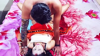Indian Teacher Gets Her Big Cocked Student's Attention