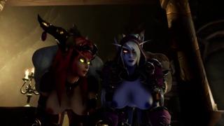 4 Creatures Orgy Fun Night