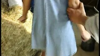Farm Boy's Dirty Butt🍑 Fucks