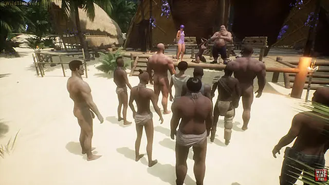 Island Fling: Raunchy Shag Fest Features Unbridled Bonk-Fests Among Sweltering Beauty Queens