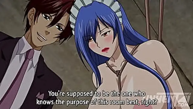 Busty MILF gets hard fucked - Hentai [Subtitled]