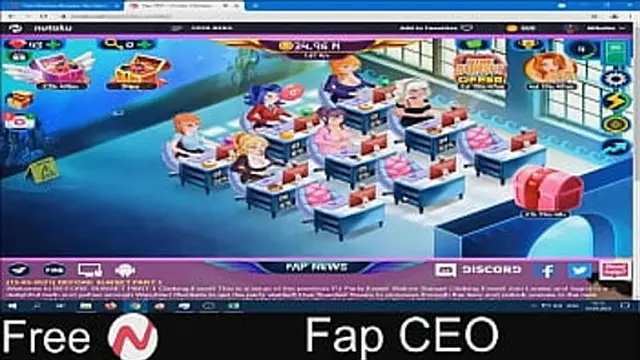 Fap with the CEO (free game for clickers)