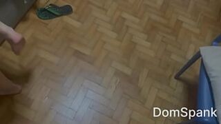 Big Latina booty ravaged, slaps, and screams 'oh yeah keep going!' before explosive cumshot!