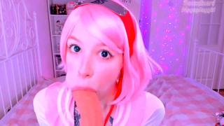 Hot Milf Pink Busty V2