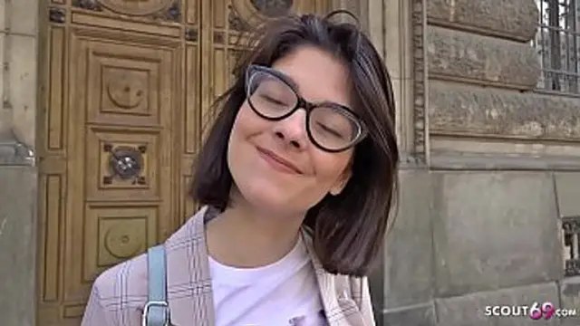 German Scout Teen Sara Deep Anal👌 Casting Talk