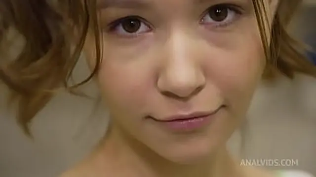 hunk′s Buddies Banging Kitty Whore666 in Every Hole (First Gang Bang)