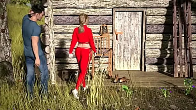 Teen with big tits and a huge butt🍑 gets slammed by a massive dick🌭