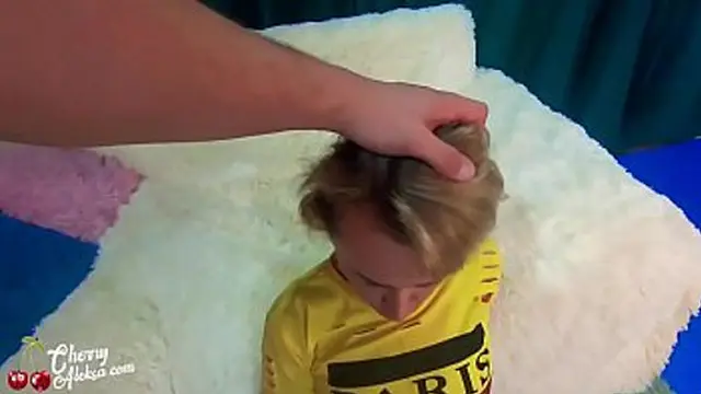 Juicy cougar in nylons ravaged by a pair of studs &mdash;  milked for her pent-up lust