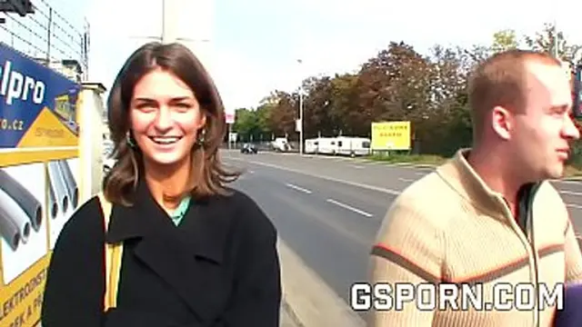 Real Czech girl deepthroat