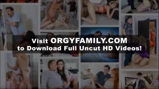 Stepmom's Passionate Orgy with Family