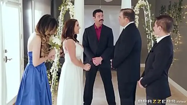Angela White gets her hot wife on in this real-life XXX wife swap extravaganza!