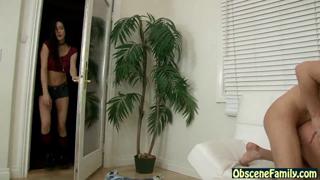 Blonde milf step mom gets pounded by youthful lover