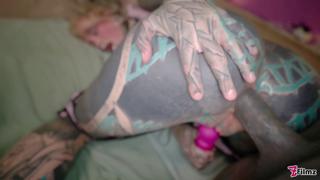 Cute Teen With Tattoos Gets Anal👌 Pov Fucked - Lily