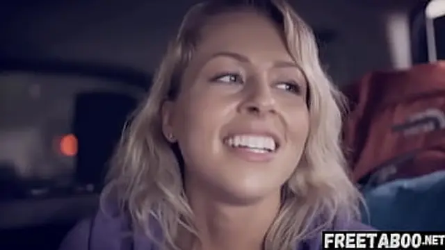 Picked Up a Hitchhiking Teen for Some Intense Dual Porn Action - Zoey Monroe &mdash;  Jake Adams & Seth Gamble