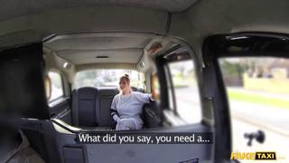 Blonde's Cab Ride Ends in Blazing Hot Blowjob Bonanza