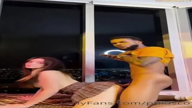 Hot Busty Shemale Gets Touched In Her Room