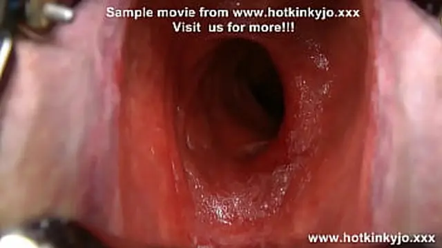 Deep anal👌 play with large speculum and big dildo in HKJ
