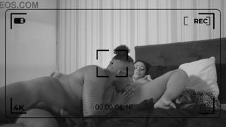 Raw, nasty, and hardcore sex action unfolds with sultry, ravishing brunette bombshell