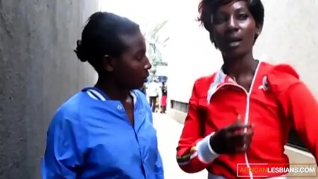 Hot African Lesbians Try Anal👌 Dildo Play At Home