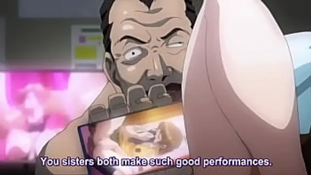 Explicit group sex scene