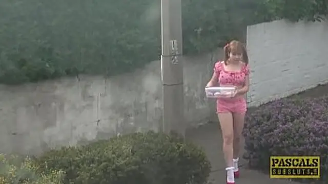 Pigtails fucked vigorously