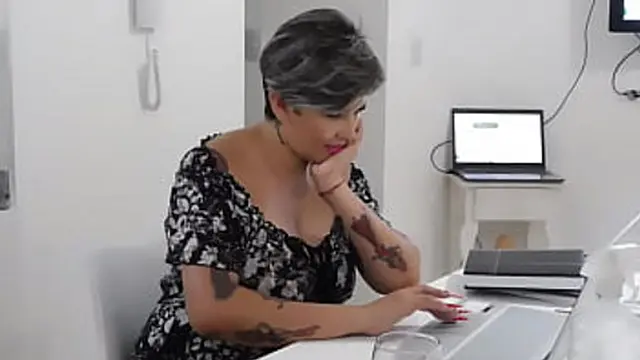 WHORE FLirts with Lover Until Husband Arrives