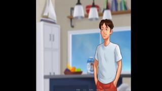  Busty Step Mom Seduction - Giant Asian Cartoon Anime Blend 