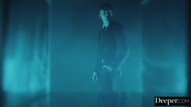 Intense anal👌 action with forceful tongue kissing