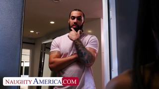 Filthy Brunetta Jade Kimiko Brings the Sizzle Next Door