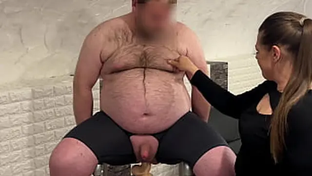 femme dominant handjob