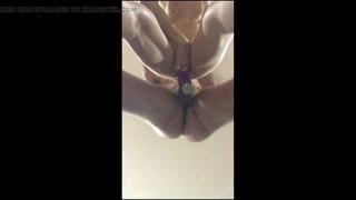Getting Nailed by My Ex's Wet Butthole