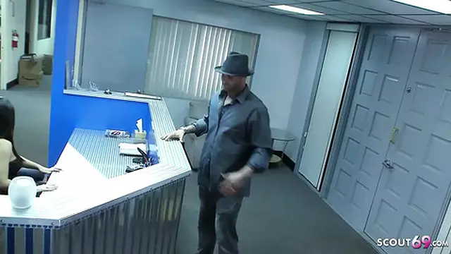 Hispanic Secretary Holly′s Ass🍑 Plowed by Strangers in the Office