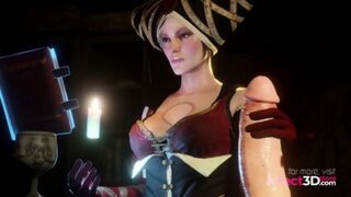 Raunchy Digital Furry Freaks Fuck in Futuristic Fantasy Frenzy