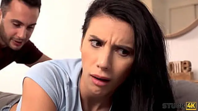  Roughly screwed on the couch &mdash;  ending in raunchy escapades