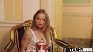 Two lustful queens, Alexa Flexy, double penetrate each other's eager beavers