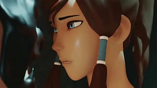 Sweet 3D girl craves an intense orgasm💦; her animated eyes light up when she climaxes