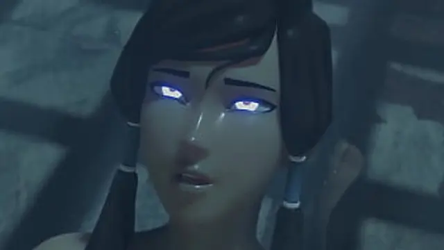 Hot 3D action with girl and guys exploring every hole