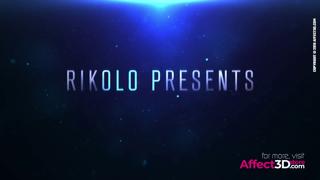 Two Hot Girls Fucked By a Large Dick🌭 Futanari in 3D - Rikolo