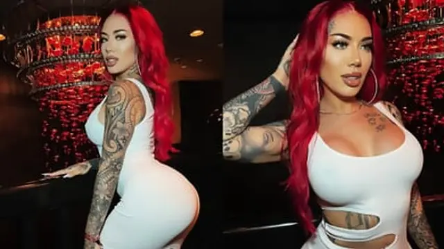 Hot encounter at the party with a stranger