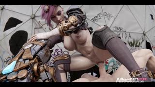 Smutty Session for the Perverted - 3D Simulation Flesh