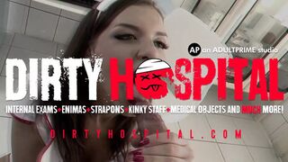 Dirty Hospital Doctor Fucks Patient's Snatch Raw