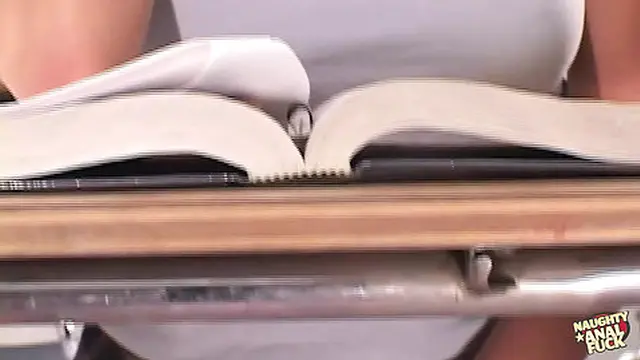 Dirty detention delight: sultry Haley Paige teases mature stud′s cock🌭 with kisses and anal👌 play