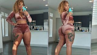 Big booty oiled up curvy stepmom gets brutal BBC pounding