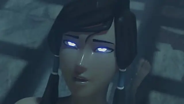 3D animated cartoon sex with girl craving creampie