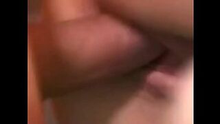 Rough banging raw creampie hookup