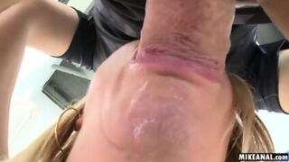 Corinna Blake flaunts her fantastic breasts and anal👌 entrance, a wicked delight