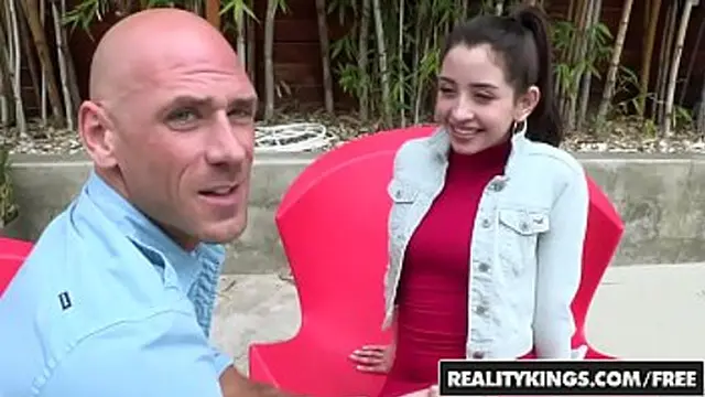 Naughty😈 Eva gettin′ nasty with Johnny Sins on 8th Street Latinas &mdash;  yeah!