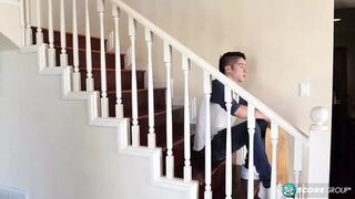 Threesome Behind Her Back by Daughter’s Fiancé