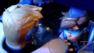 'Zesty Anime Trio Raging Flesh Frenzy - ZetaSaintArt's Lecherous Lolitas' Orgiastic Rampage'